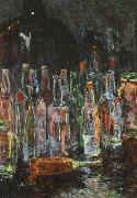 Floris Verster Still Life with Bottles France oil painting artist